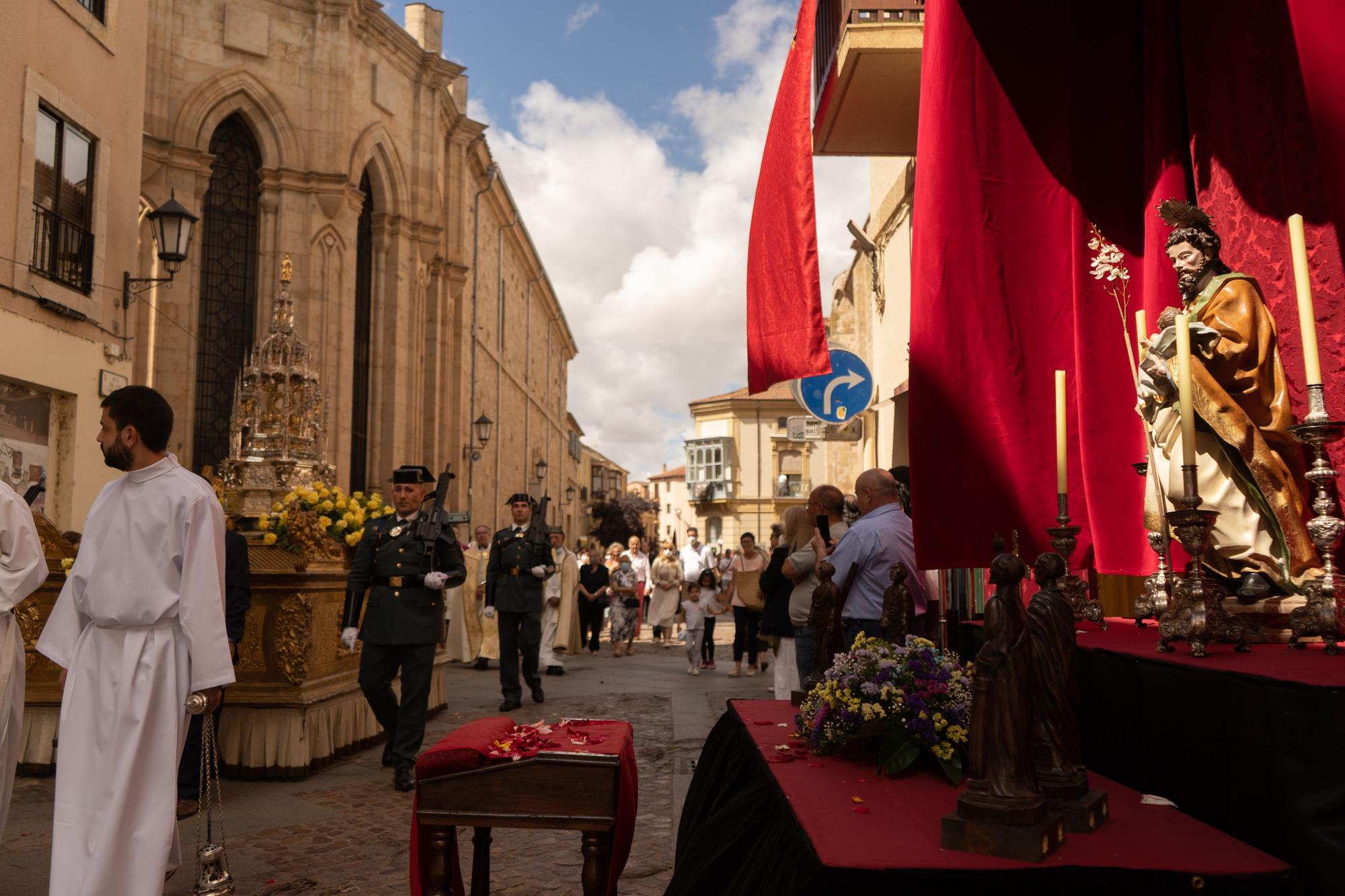 Corpus Christi en Zamora