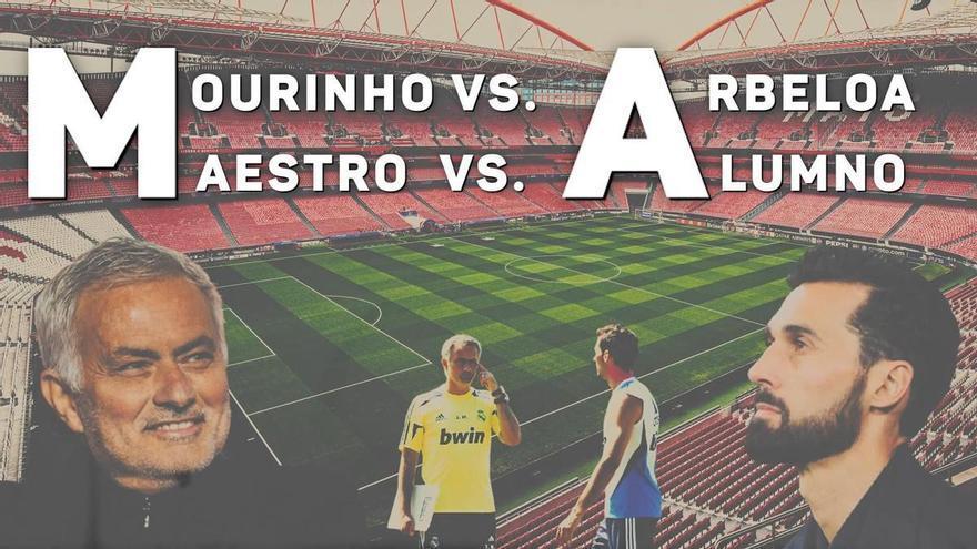 Mou vs. Arbeloa en el foco en el estadio de la Luz