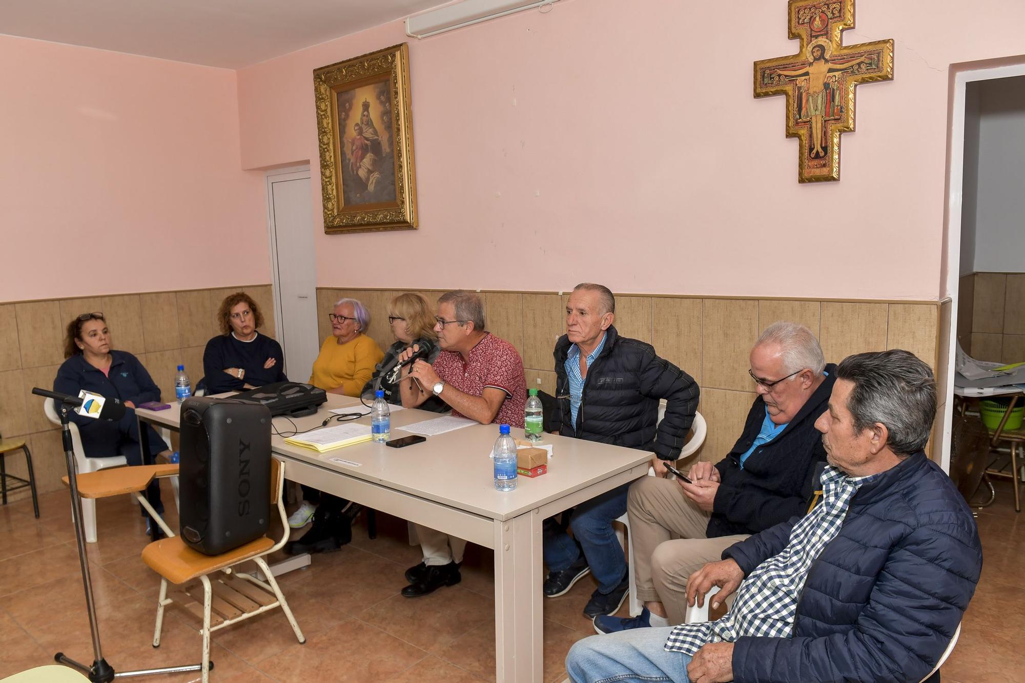 Asamblea de vecinos de Ojos de Garza