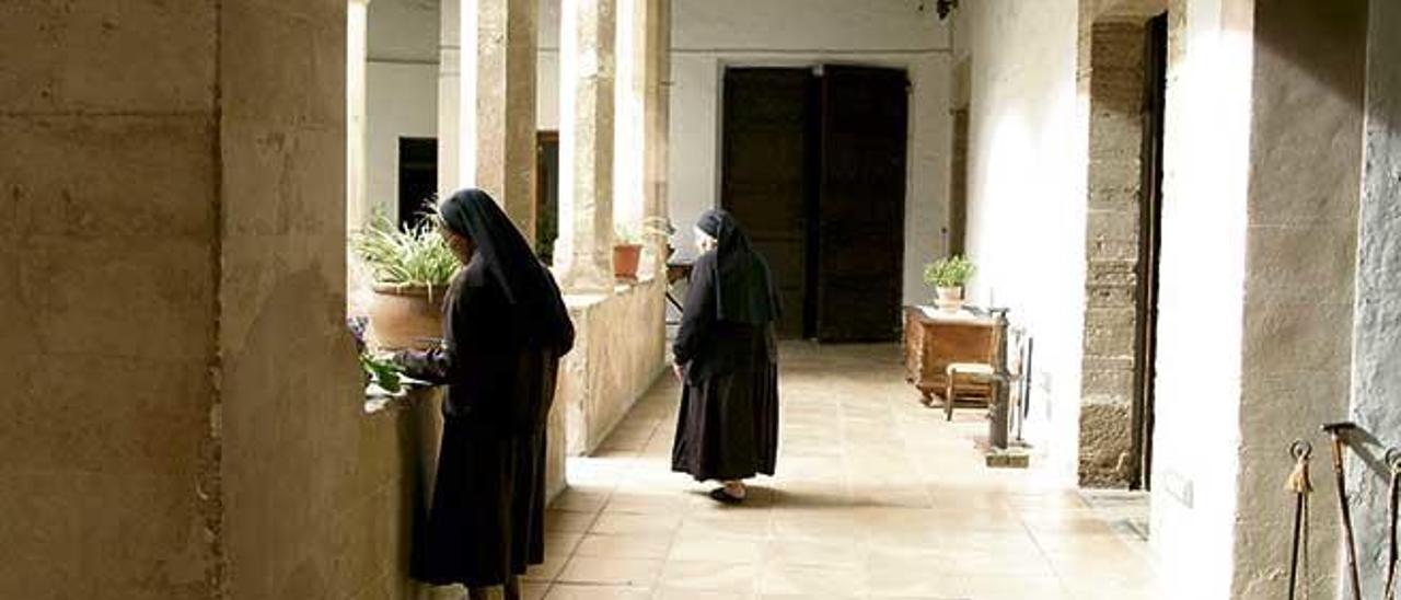 Convento de las clarisas capuchinas en Palma.