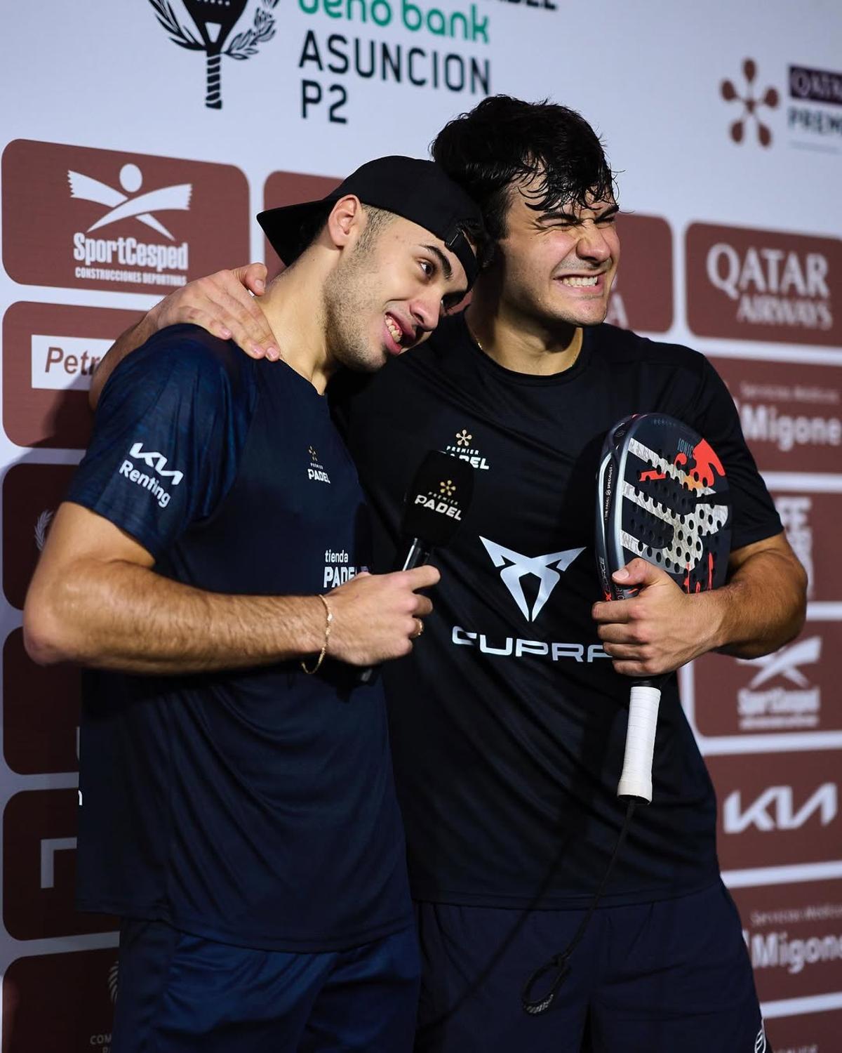 Cardona logró grandes resultados al lado de Leo Augsburger