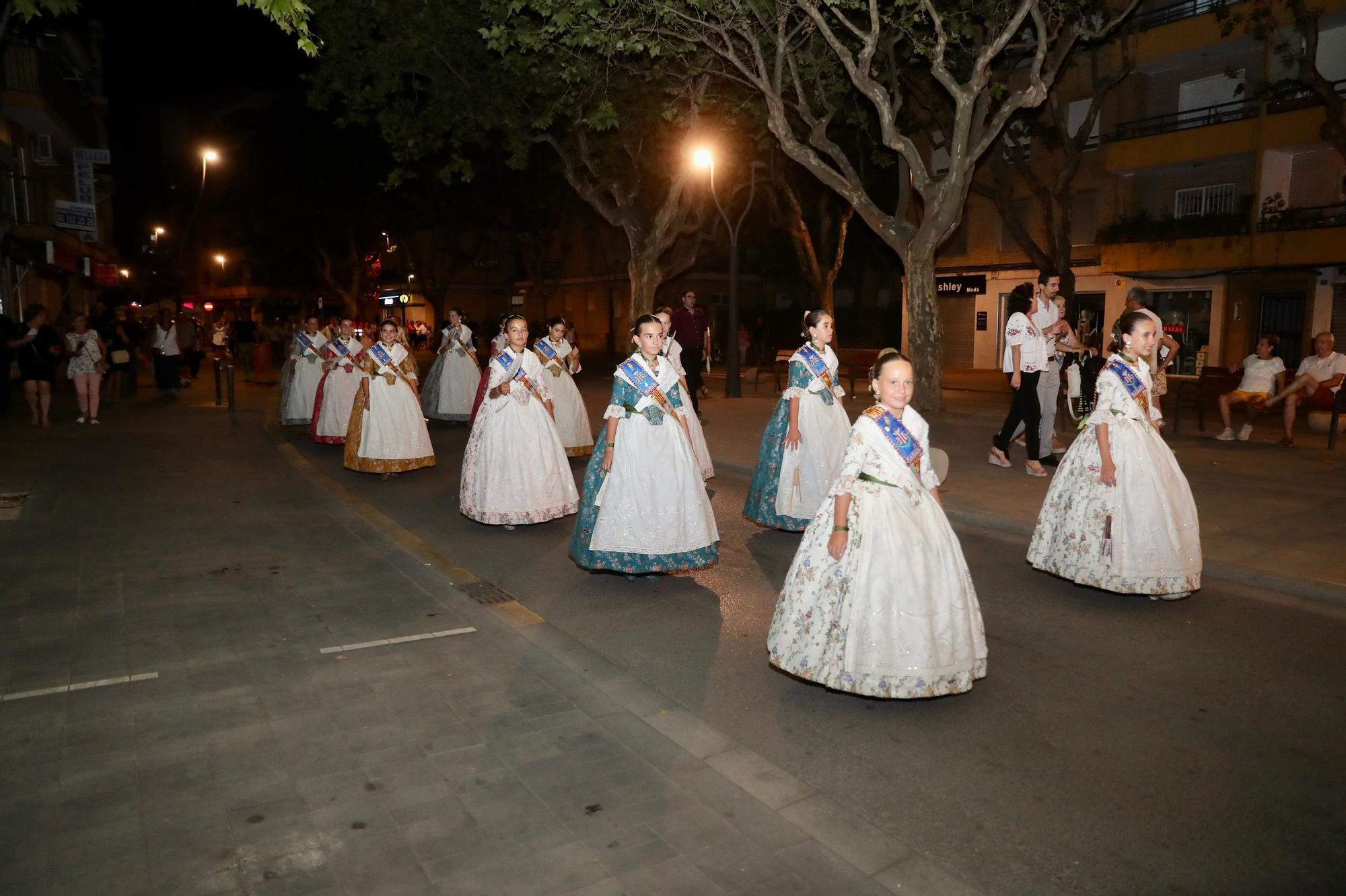 Sant Onofre y Quart reciben a Carmen, Nerea y las cortes