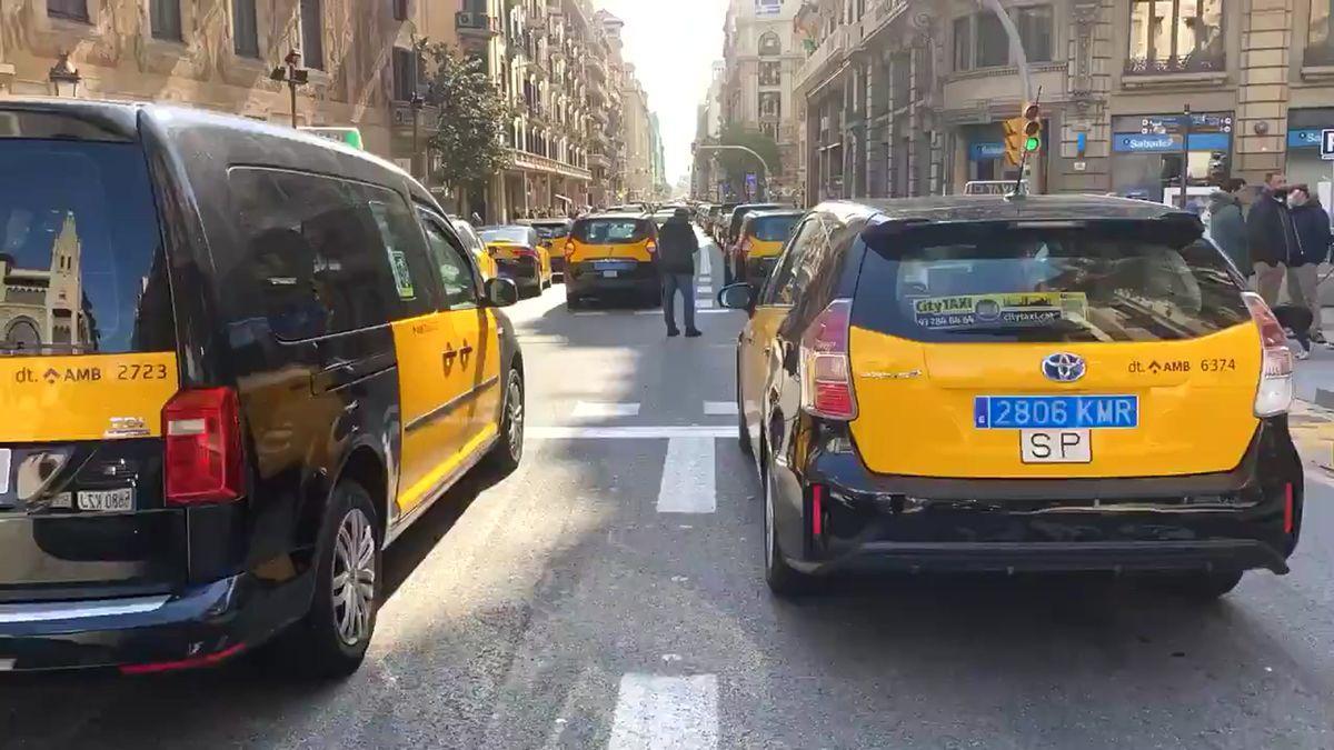 Taxis de Barcelona.