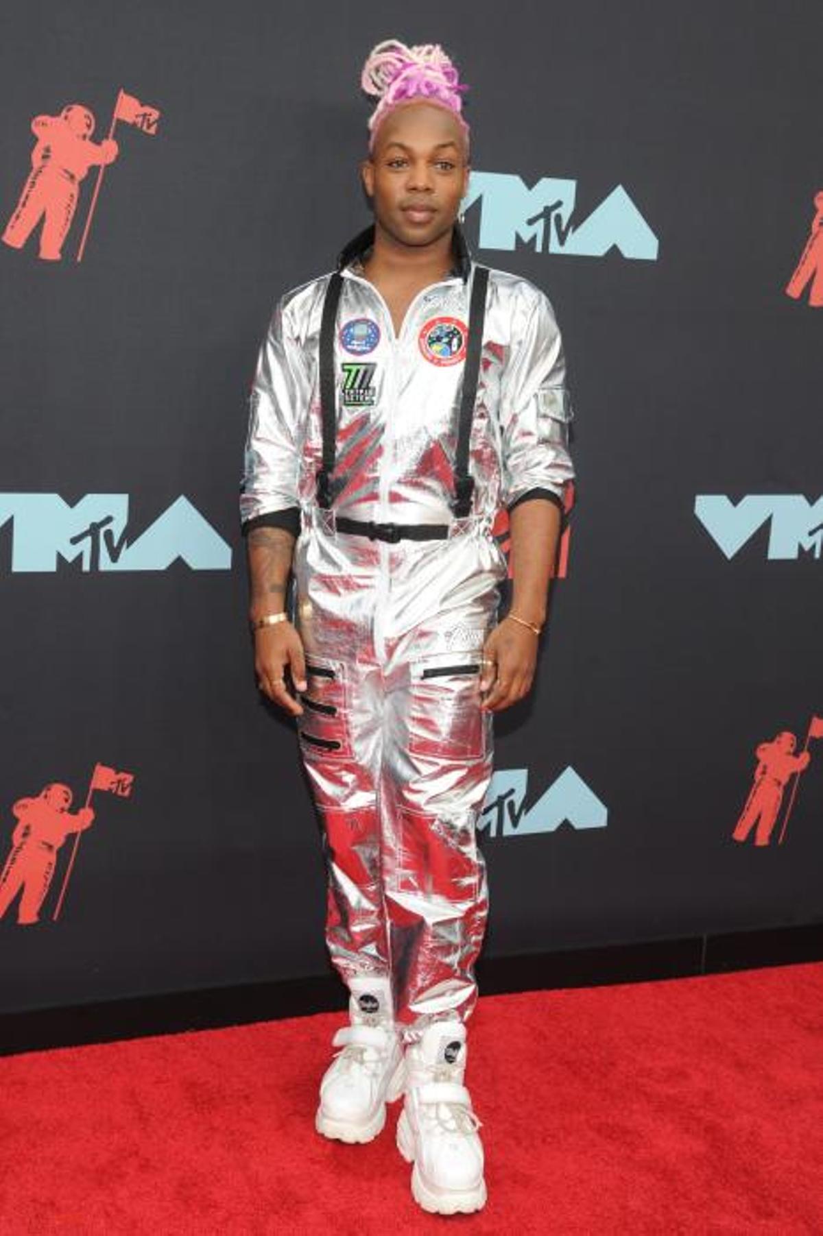 Todrick Hall, en los MTV Video Music Awards 2019