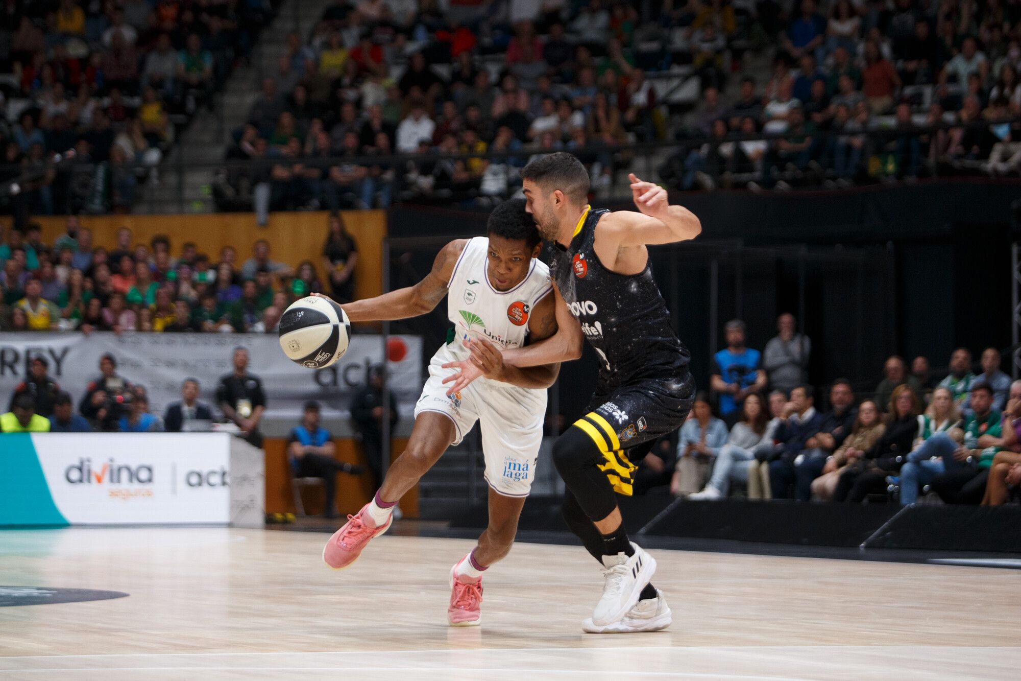 La final de la Copa del Rey, Unicaja - Lenovo Tenerife, en imágenes