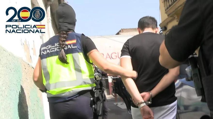 24-Stunden-Drogenverkauf in Palma: Polizei entdeckt System zum blitzschnellen Verschwindenlassen der Ware