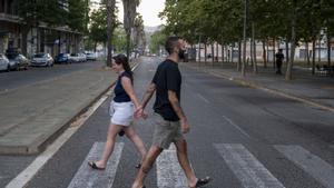 Terrassa eleva la pressió als cotxes: multes de 200 euros si entren sense permís en una nova àrea per als vianants