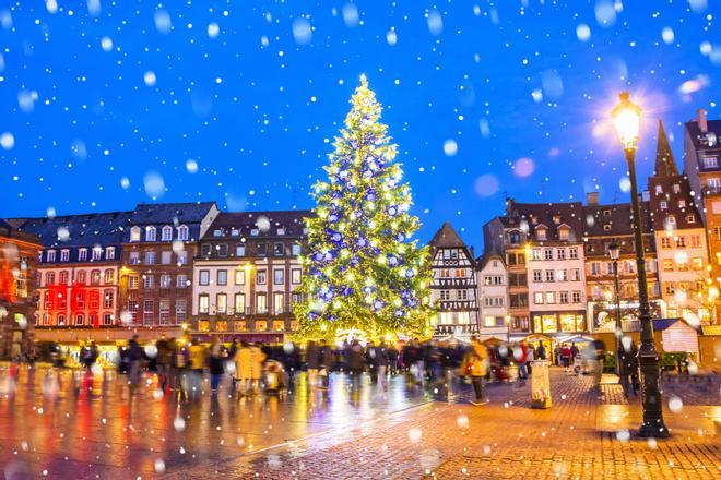 Árbol de Navidad, Estrasburgo