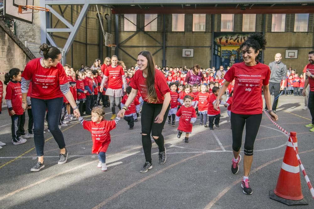 El colegio Nazaret, a la carrera por la donación de médula