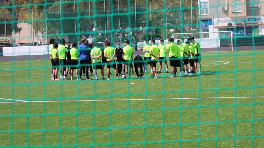 Una pelea en un entrenamiento de alevines del FC Cartagena acaba con dos heridos