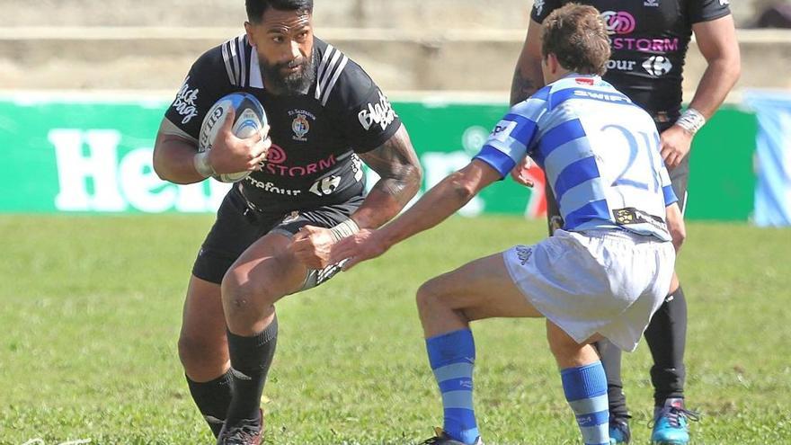 Joe Mamea ficha por Andemen Tatami Rugby Club