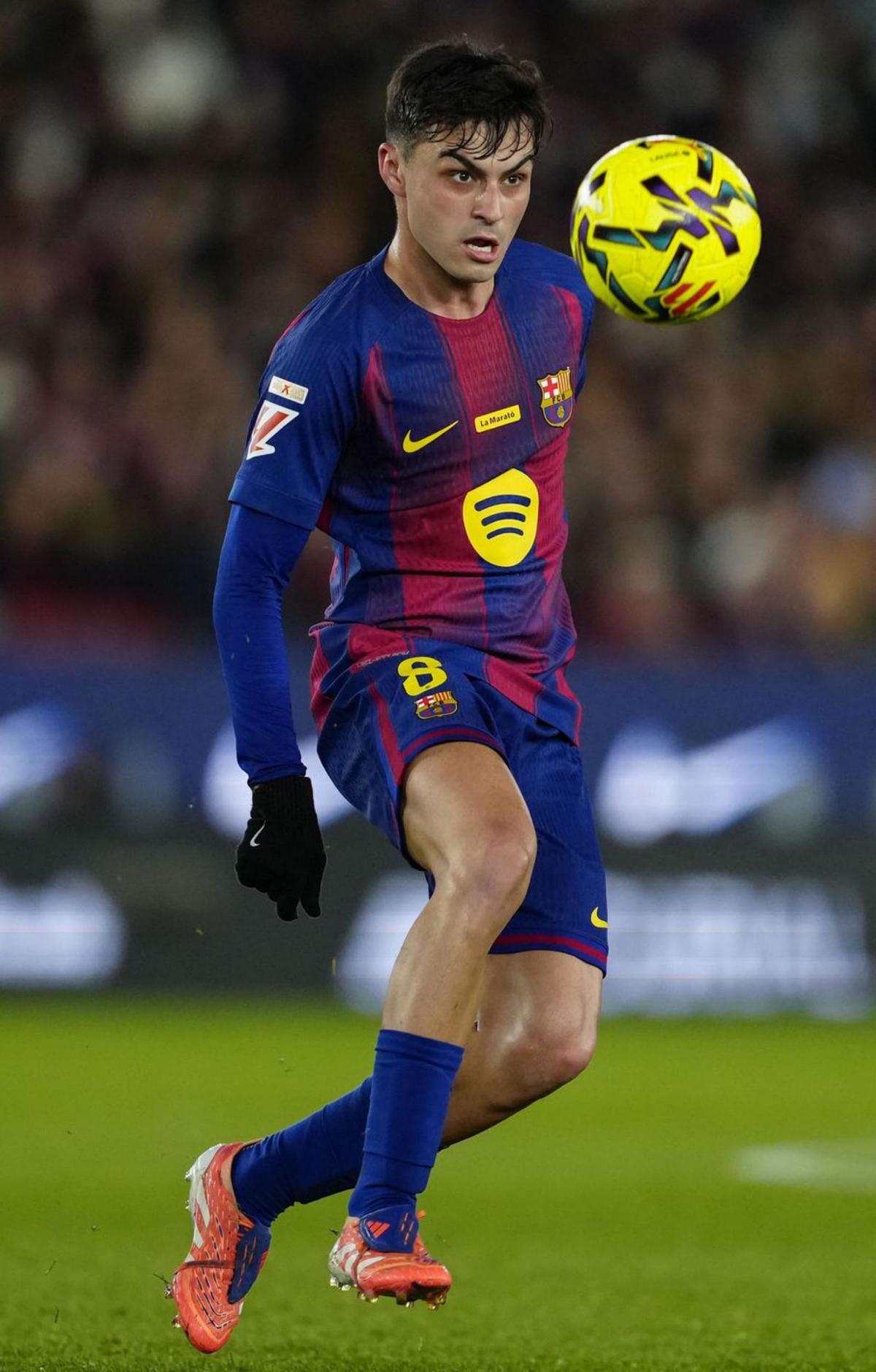 Pedri guia un Barça supersònic