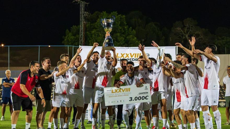 Inter Leuka se proclama campeón de la Copa San Pedro