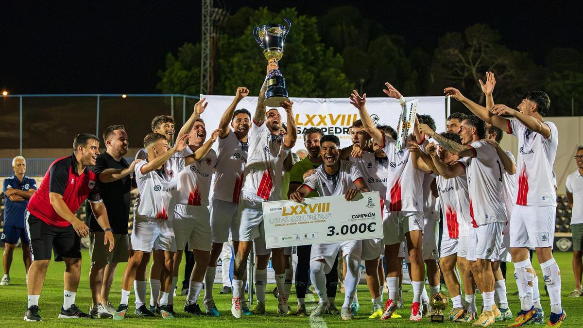 Inter Leuka se proclama campeón de la Copa San Pedro