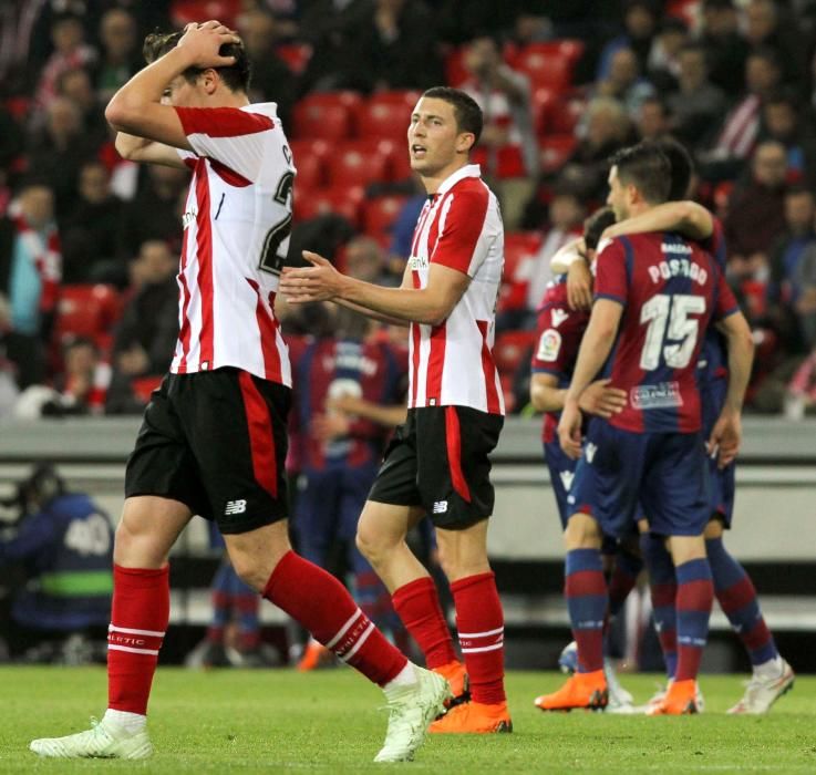 Athletic de Bilbao - Levante UD, en imágenes