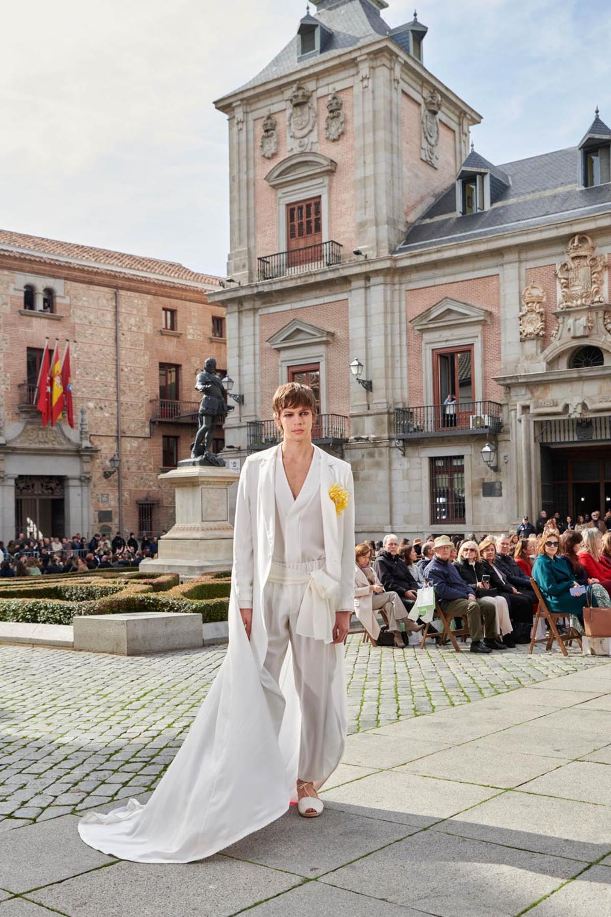 Adlib participa en el desfile inaugural de Madrid es Moda