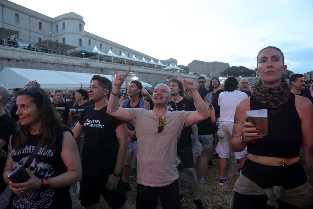 Último día del Festival Rock Imperium Cartagena 2024, en imágenes