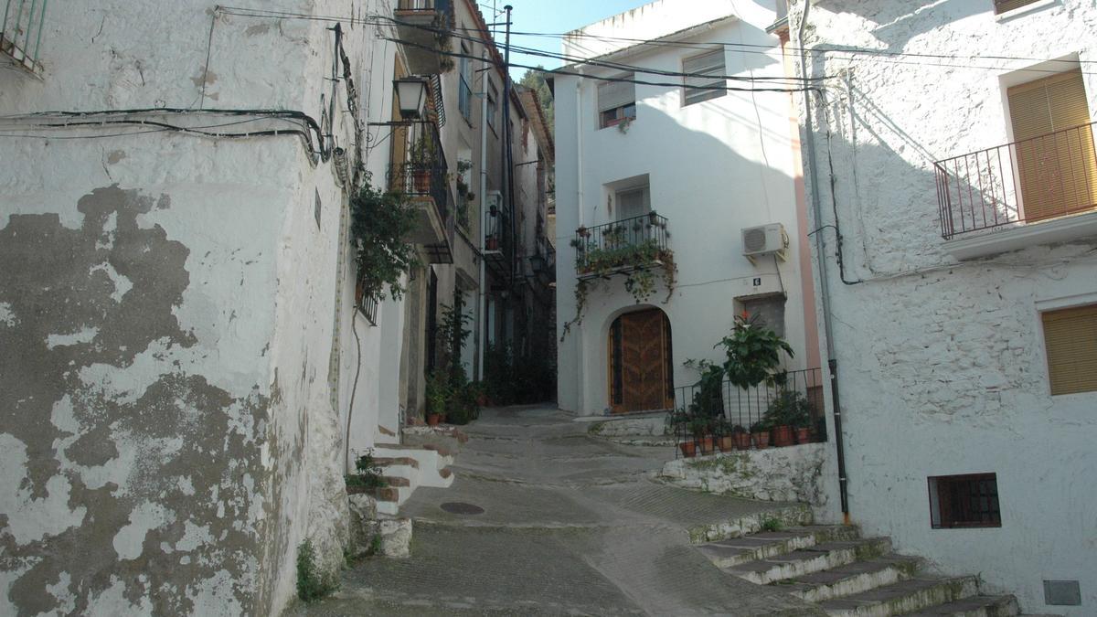 Casco urbano de Eslida