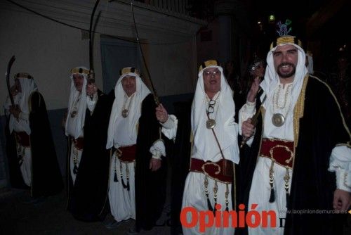 Procesión desfile de la Vera Cruz de Caravaca