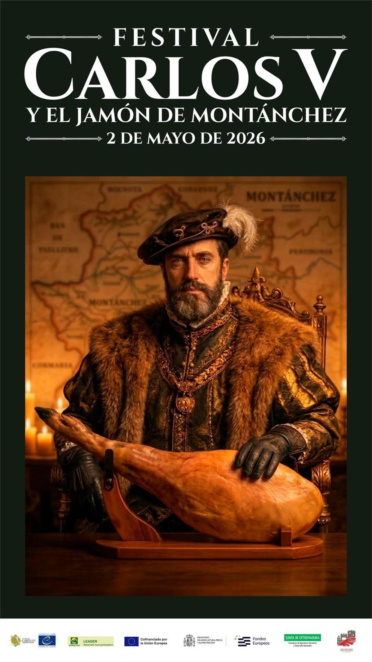 Festival Carlos V y el Jamón de Montánchez.