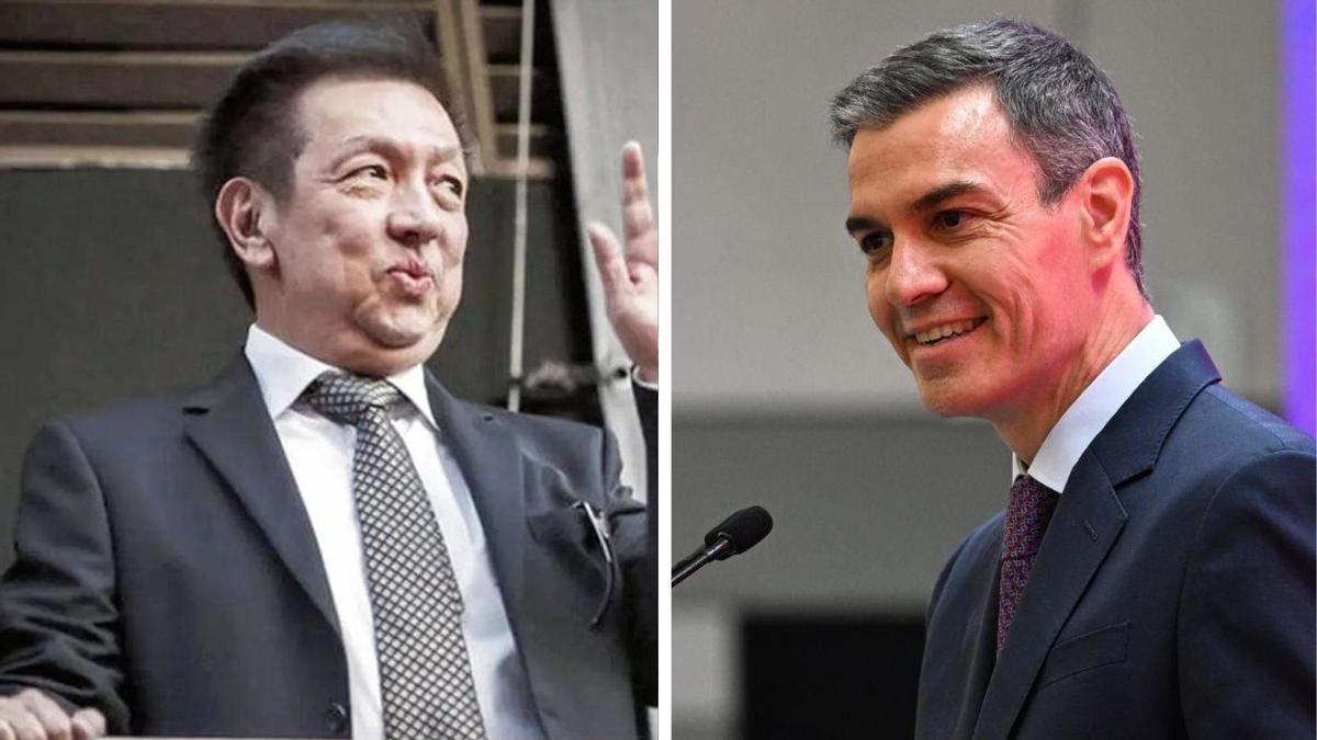 La comparación de Pérez Llorca.