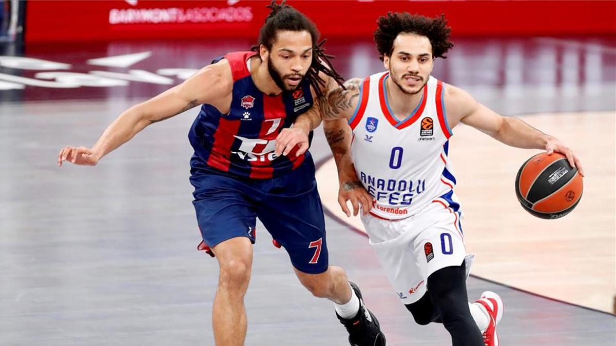 Shane Larkin es el termómetro del Anadolu Efes