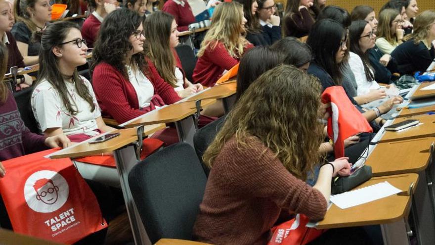 TalentSpace organiza sus jornadas de orientación para futuros universitarios