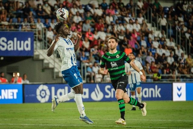 Liga SmartBank: CD Tenerife - Racing Santander