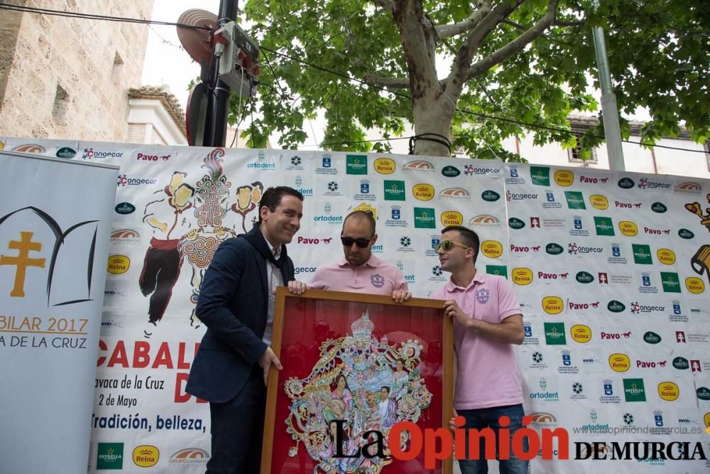 Baile del pañuelo en Caravaca