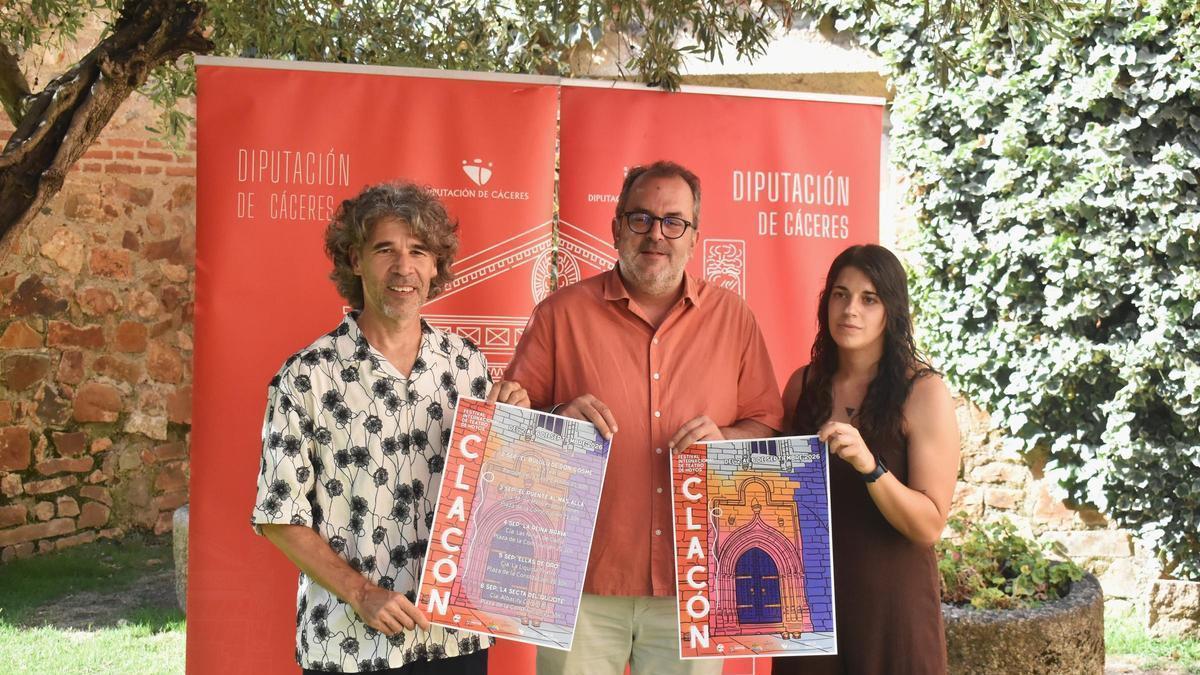 Galería | Las imágenes de la presentación del VIII Festival Clacón de Hoyos