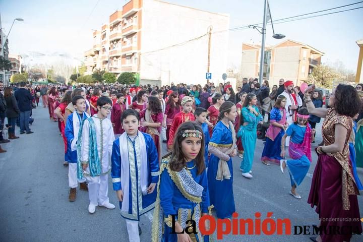 Desfile infantil en Cehegín