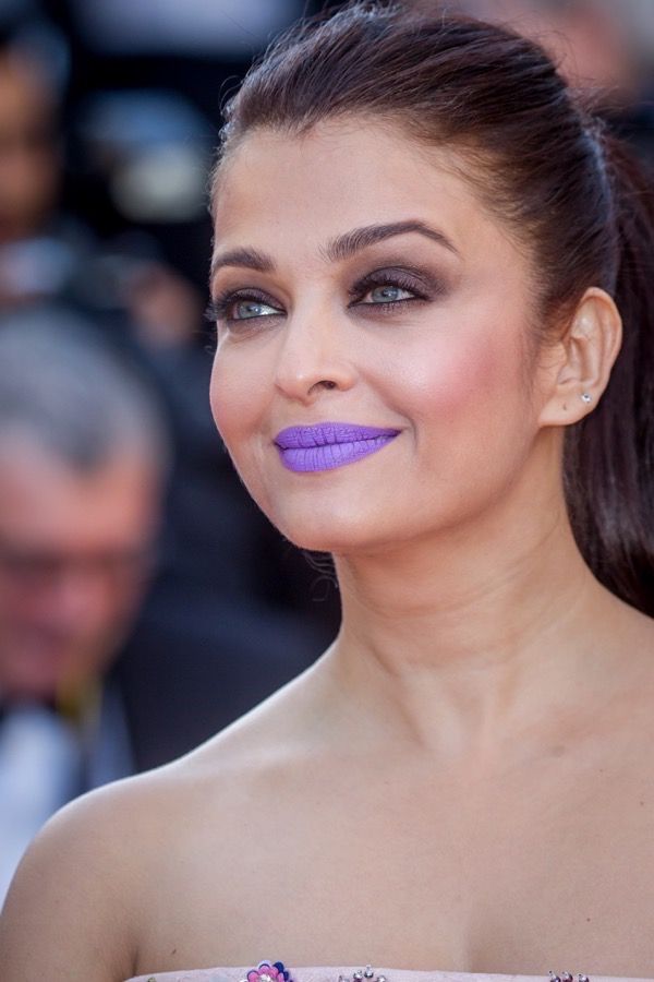 Labios púrpura, Aishwarya Rai Bachchan