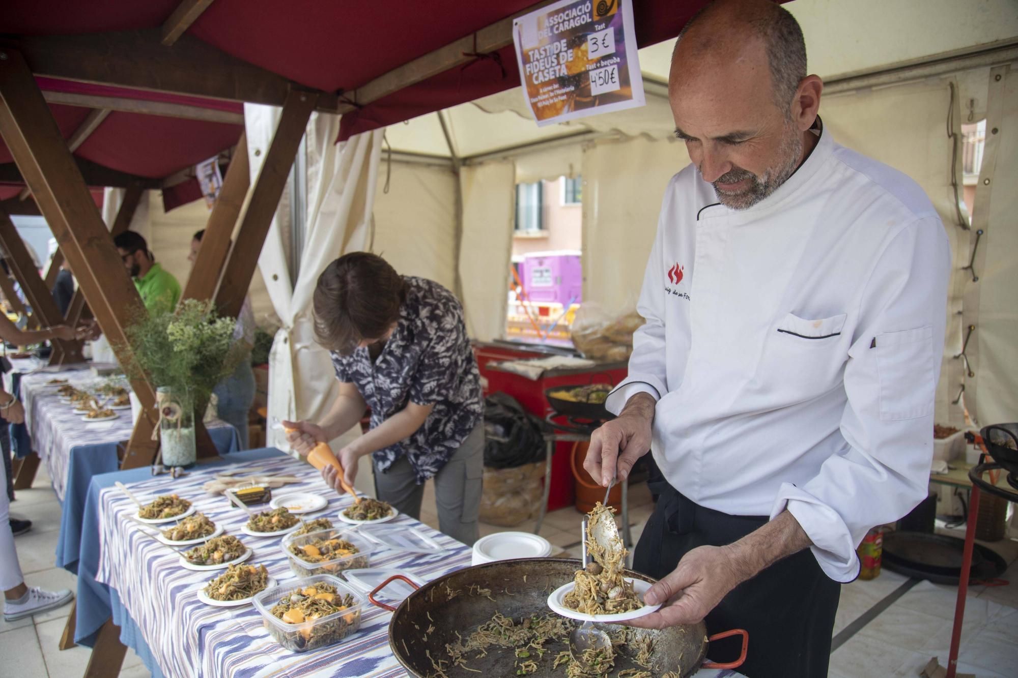 FOTOS | La Fira del Caragol de Sant Jordi, en imágenes