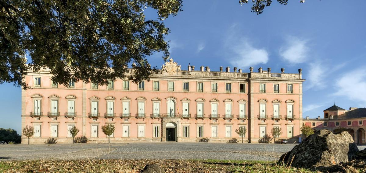 El palacio más romano.