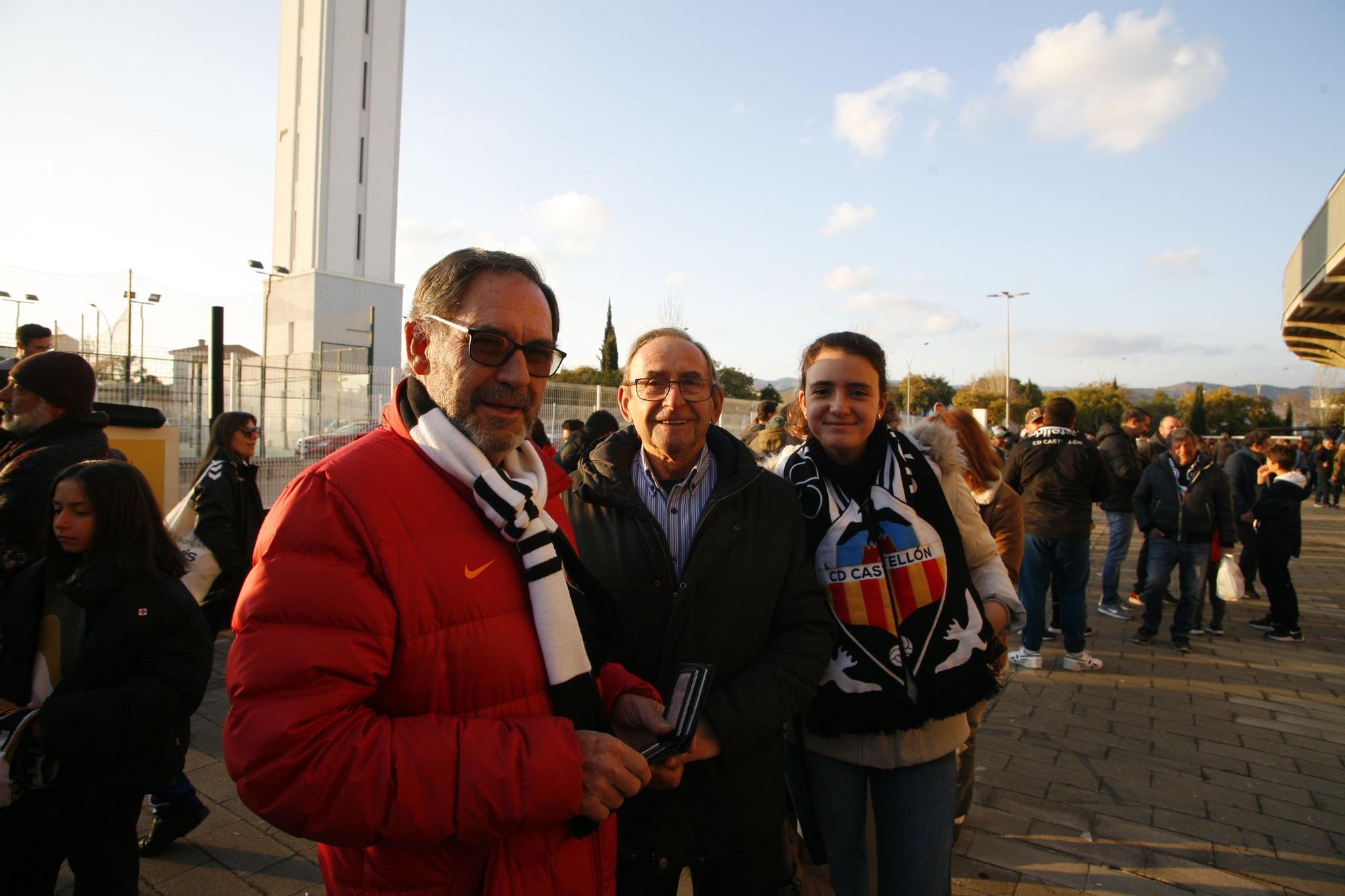 Galería | Así ha recibido la afición al Castellón antes de medirse al Eldense