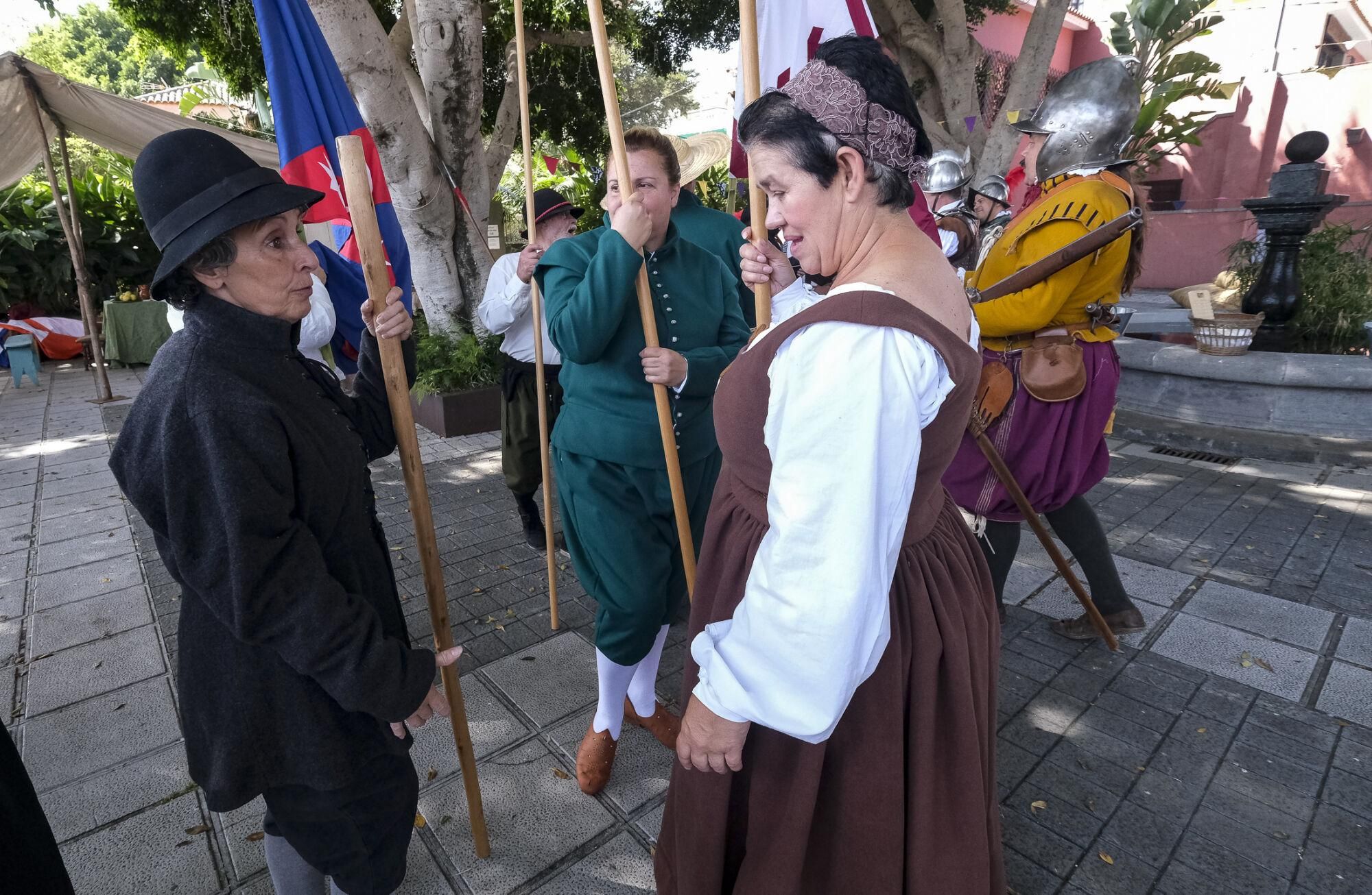 Recreación de la Batalla del Batán en Santa Brígida. 
