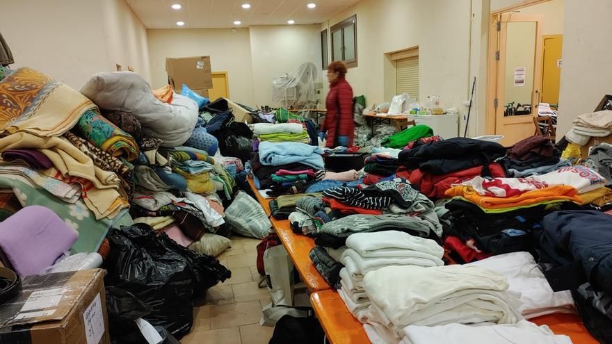 Artés rep una allau de donacions per als damnificats del terratrèmol de Síria