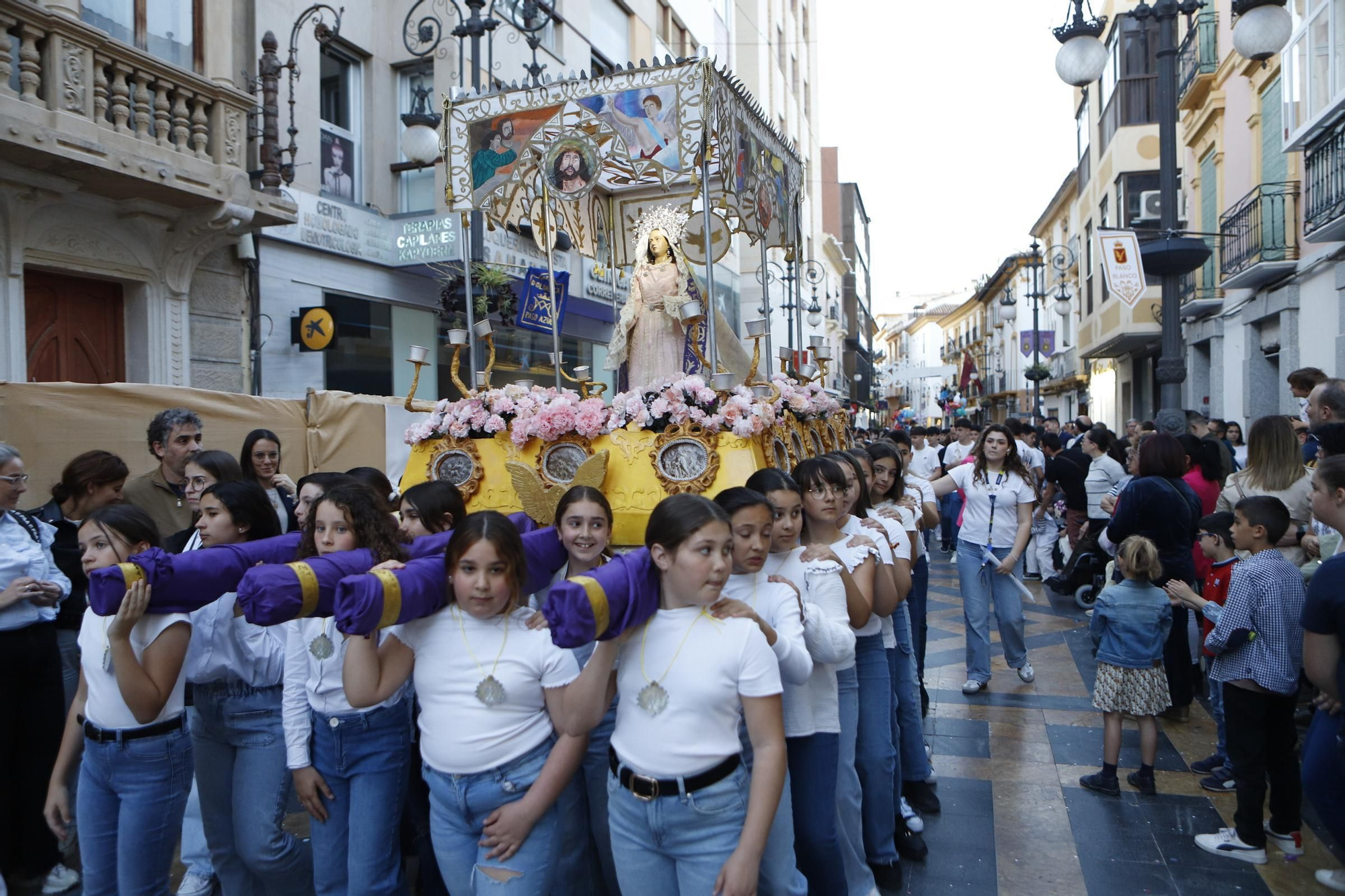 Así ha sido la Procesión de Papel de Lorca 2025