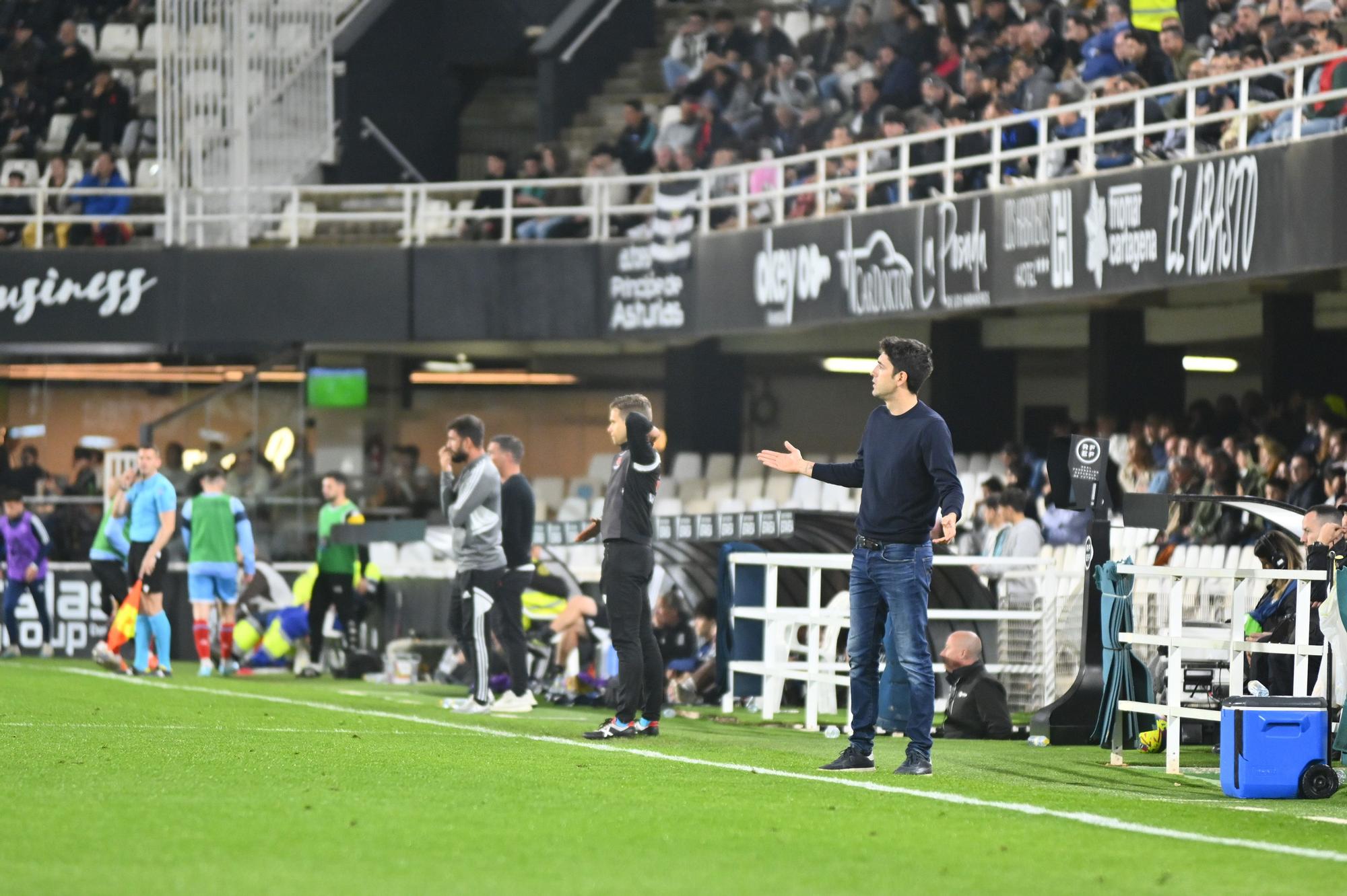 FC Cartagena - Lugo, en imágenes