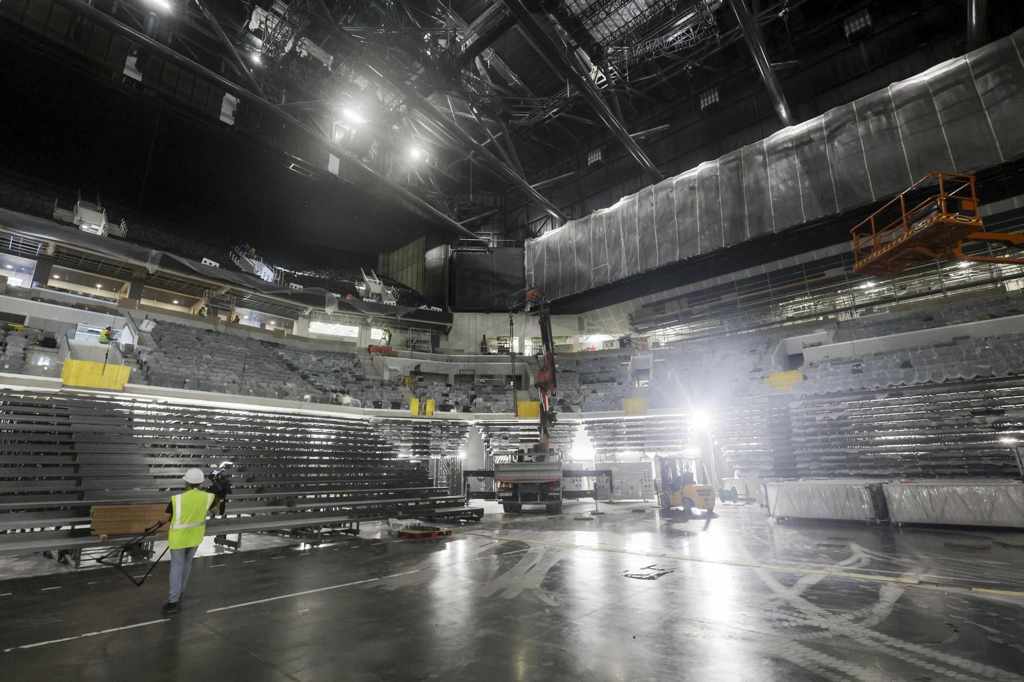 Así es el Roig Arena por dentro