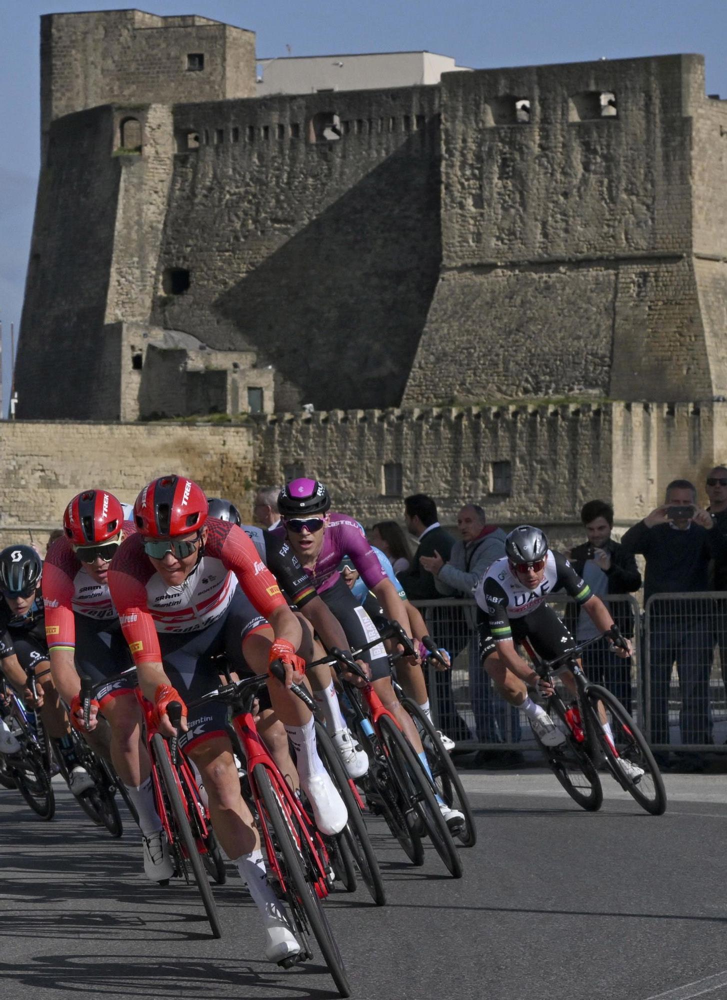 La 6ª etapa del Giro de Italia, en imágenes