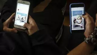 Un participante del speed dating: "Así te saltas el paso de la pantalla"