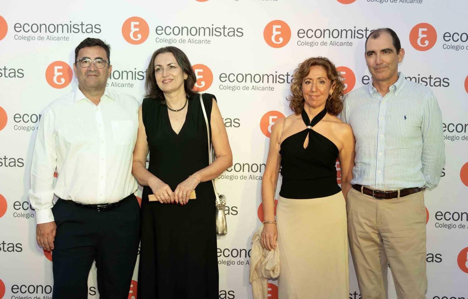 Los Economistas de Alicante celebran su cena anual en honor a su patrón