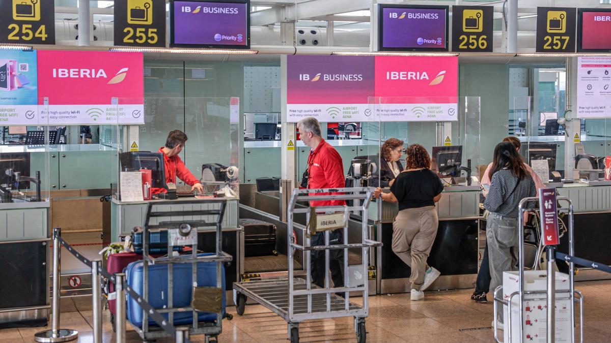 Iberia propone crear una nueva compañía para el 'handling'