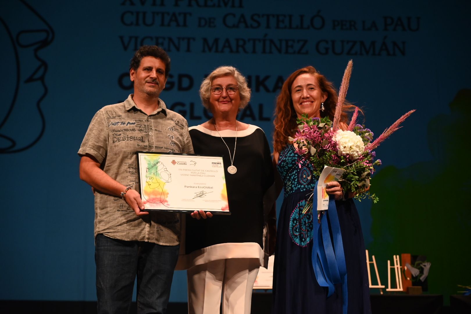 Las mejores imágenes de los premios Ciutat de Castelló