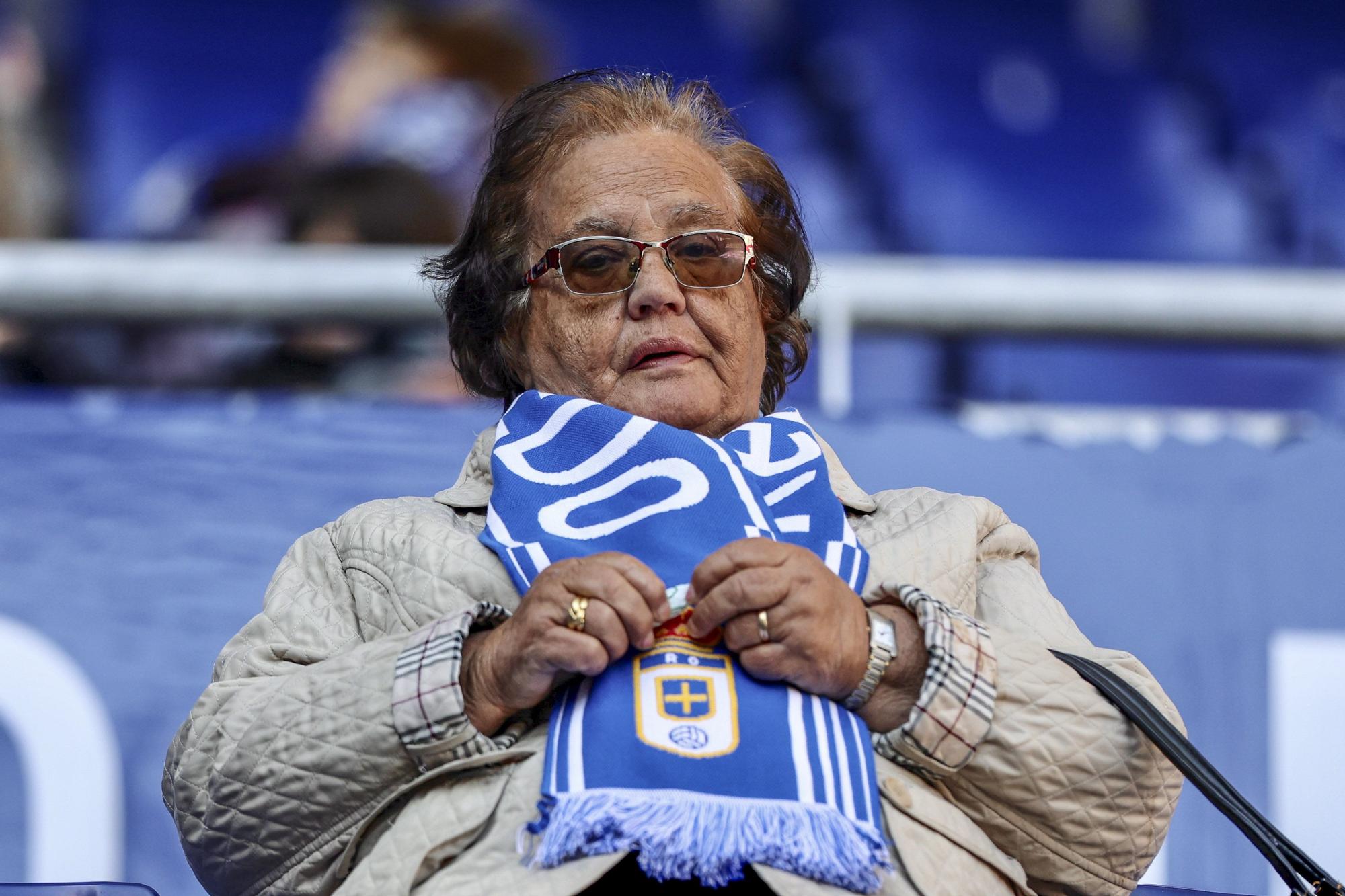 En imágenes: Así fue la derrota del Oviedo ante el Burgos