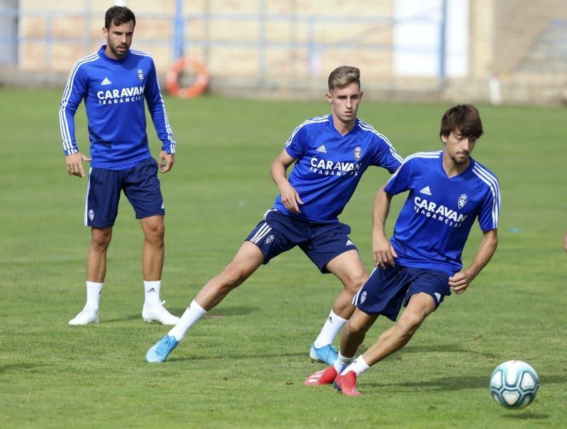 Entrenamiento del Real Zaragoza