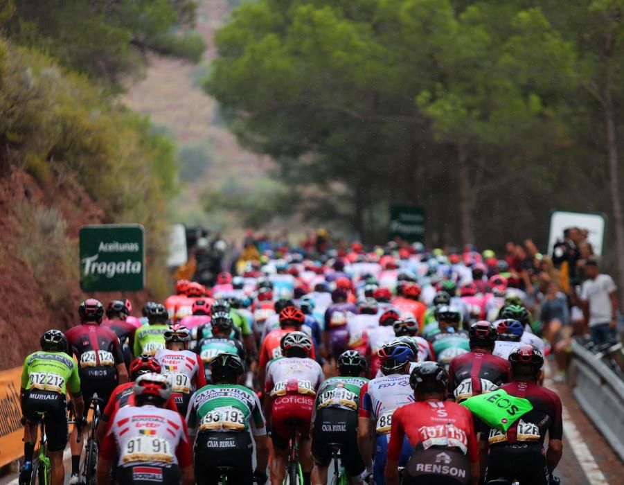 Vuelta a España 2019, etapa 4, L'Oronet y El Puig