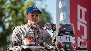 Castellón volverá a ‘correr’ el Dakar gracias a este prometedor piloto