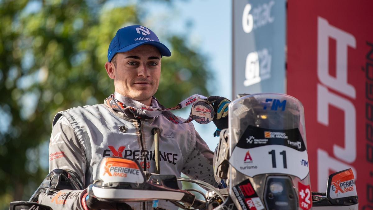 PELLICER DAKAR, Castellón volverá a ‘correr’ el Dakar gracias a este prometedor piloto